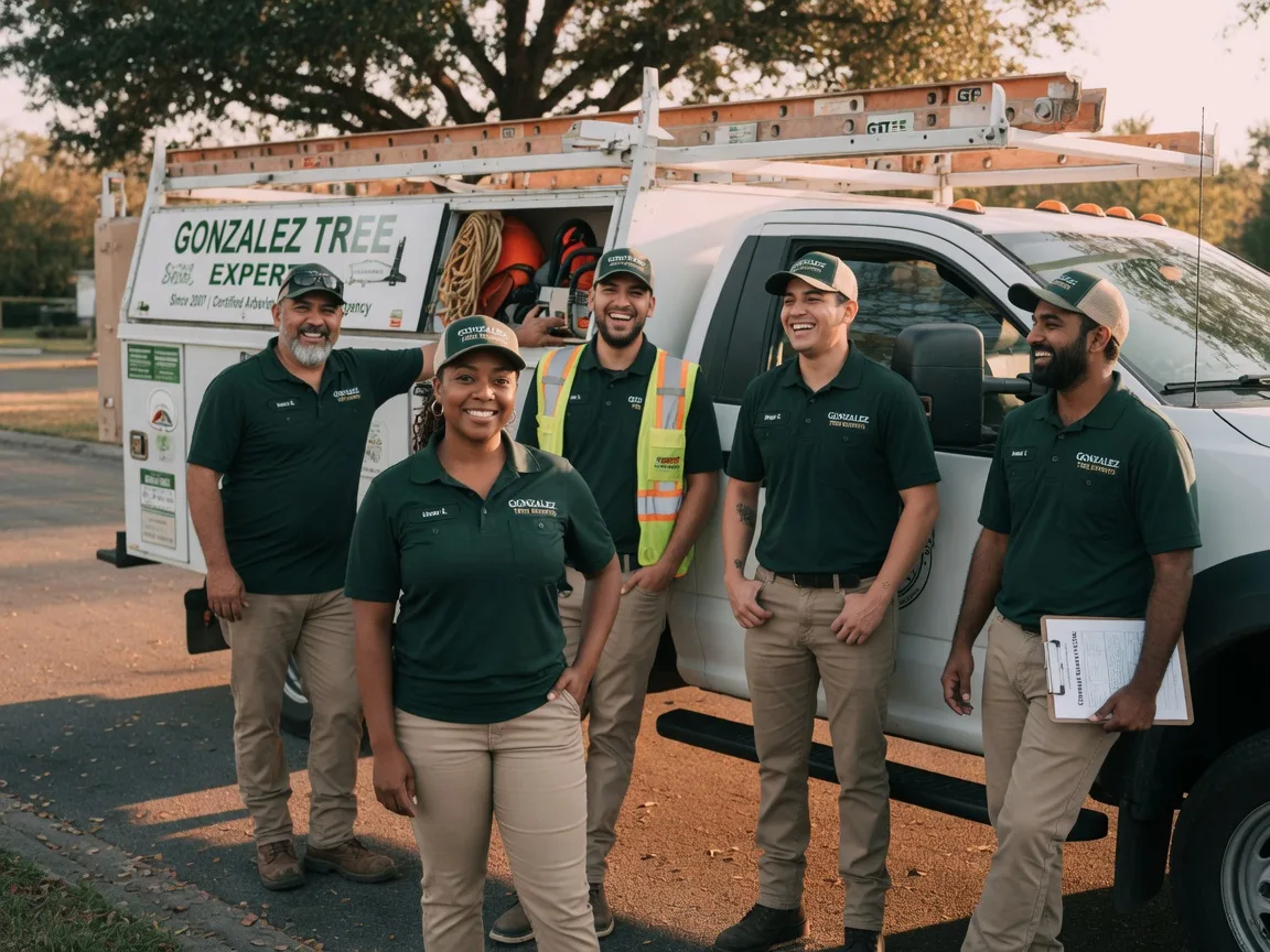 Tree Service company in Strang, OK